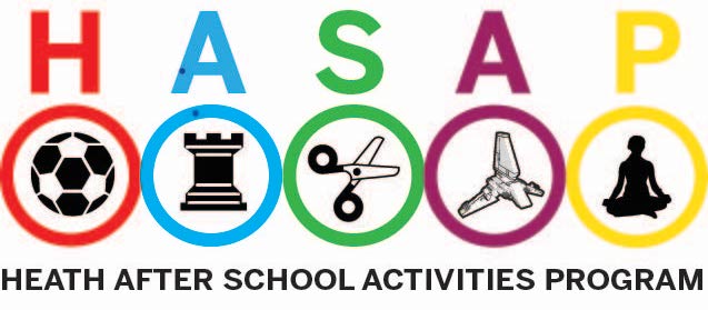 Heath After School Activities Program (HASAP) Logo
